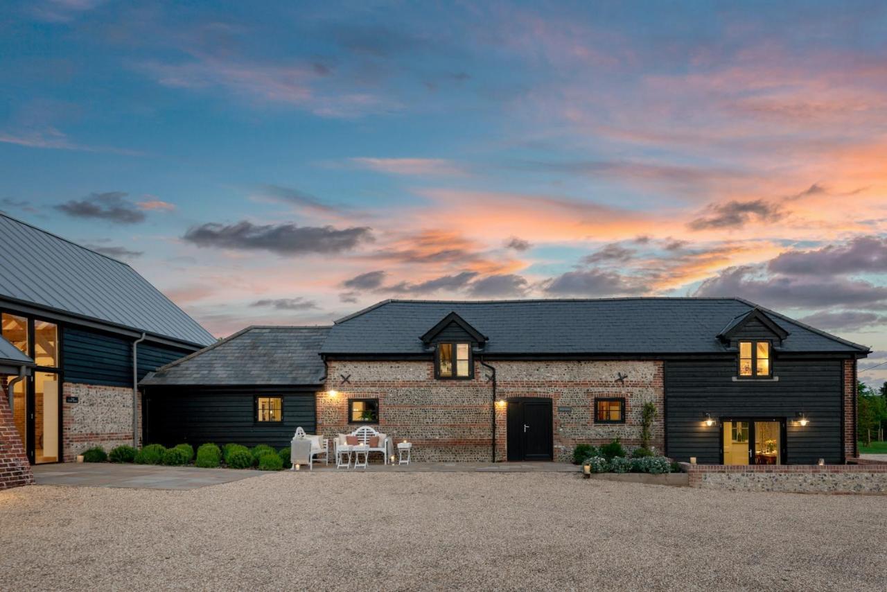 Barrow Hill Barns Villa Petersfield Exterior photo